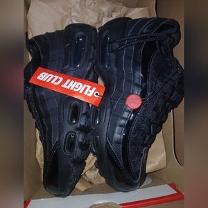 Nike Black Athletic Shoes